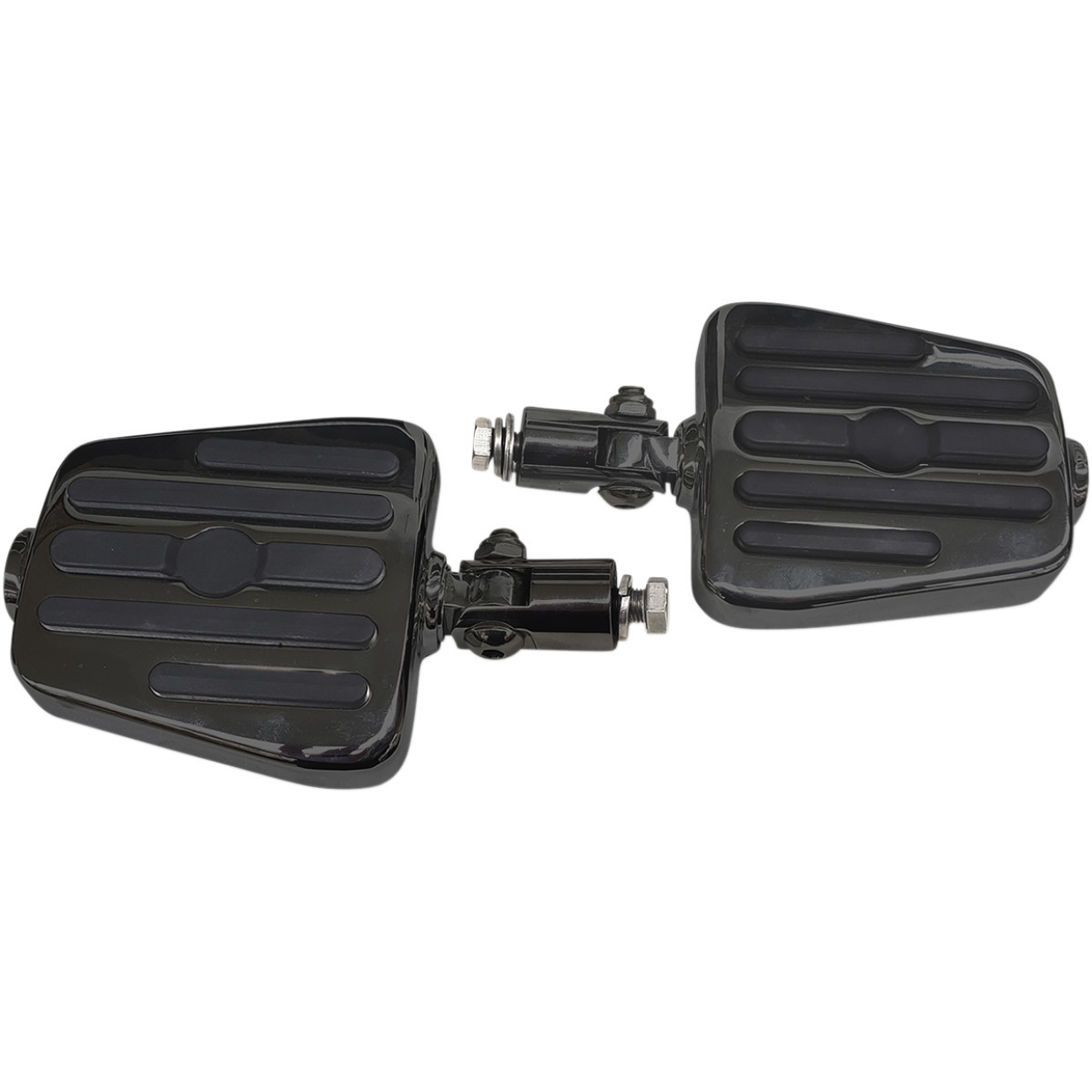 Rivco Products #MV130MB - Mini Floorboards - Folding Steel Clevis - Black