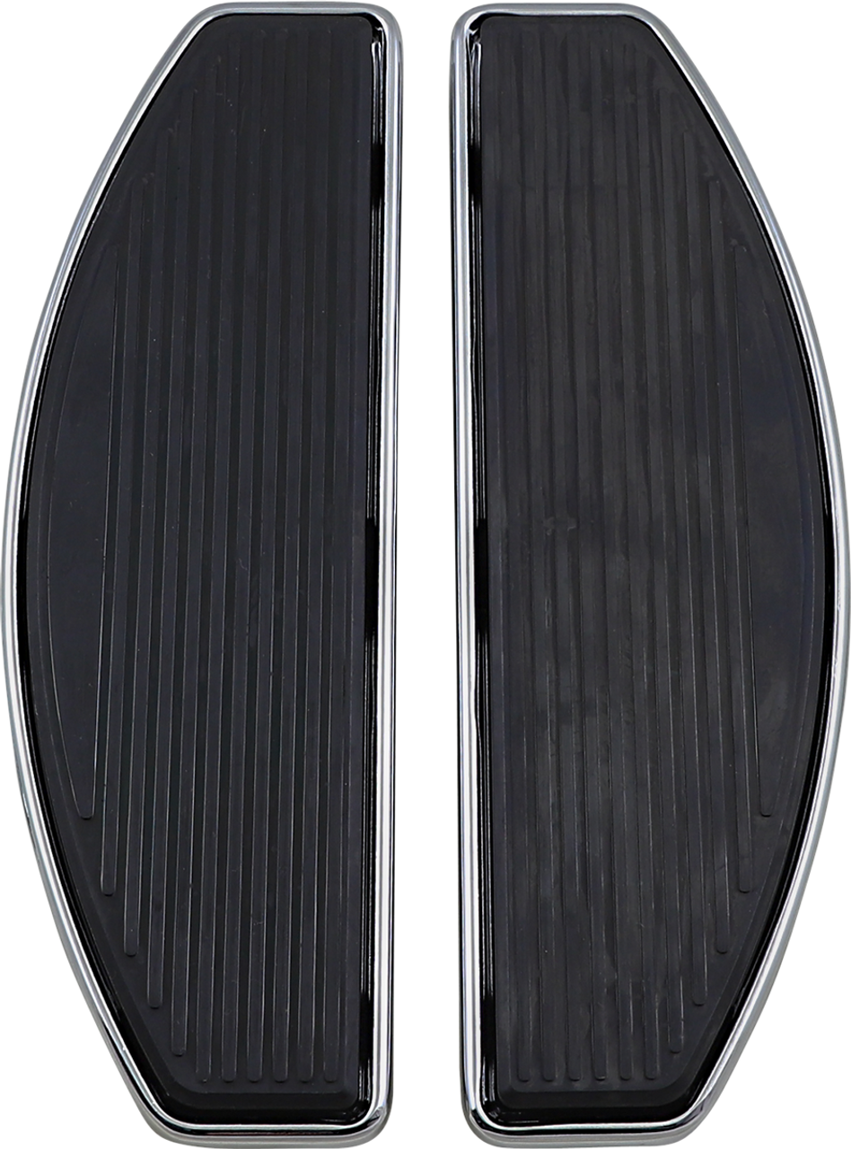 Driver Floorboard - Gloss Black