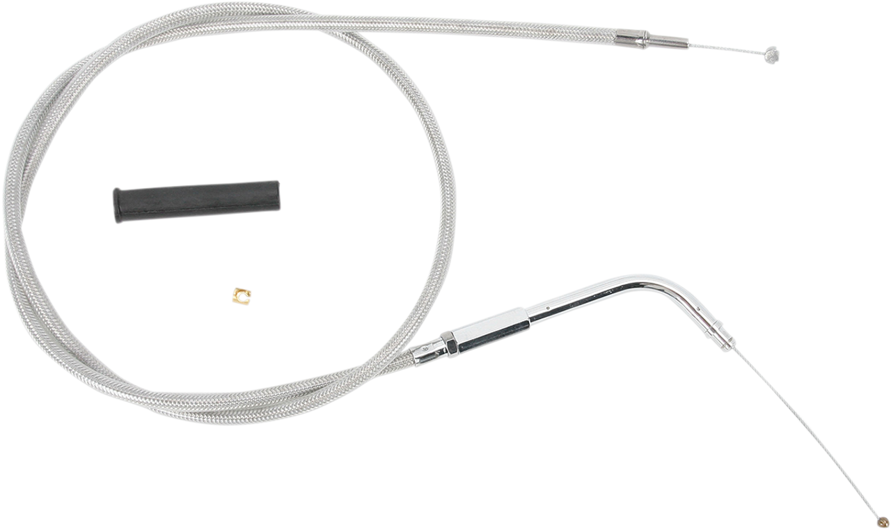 Throttle Cable - 30" - Braided