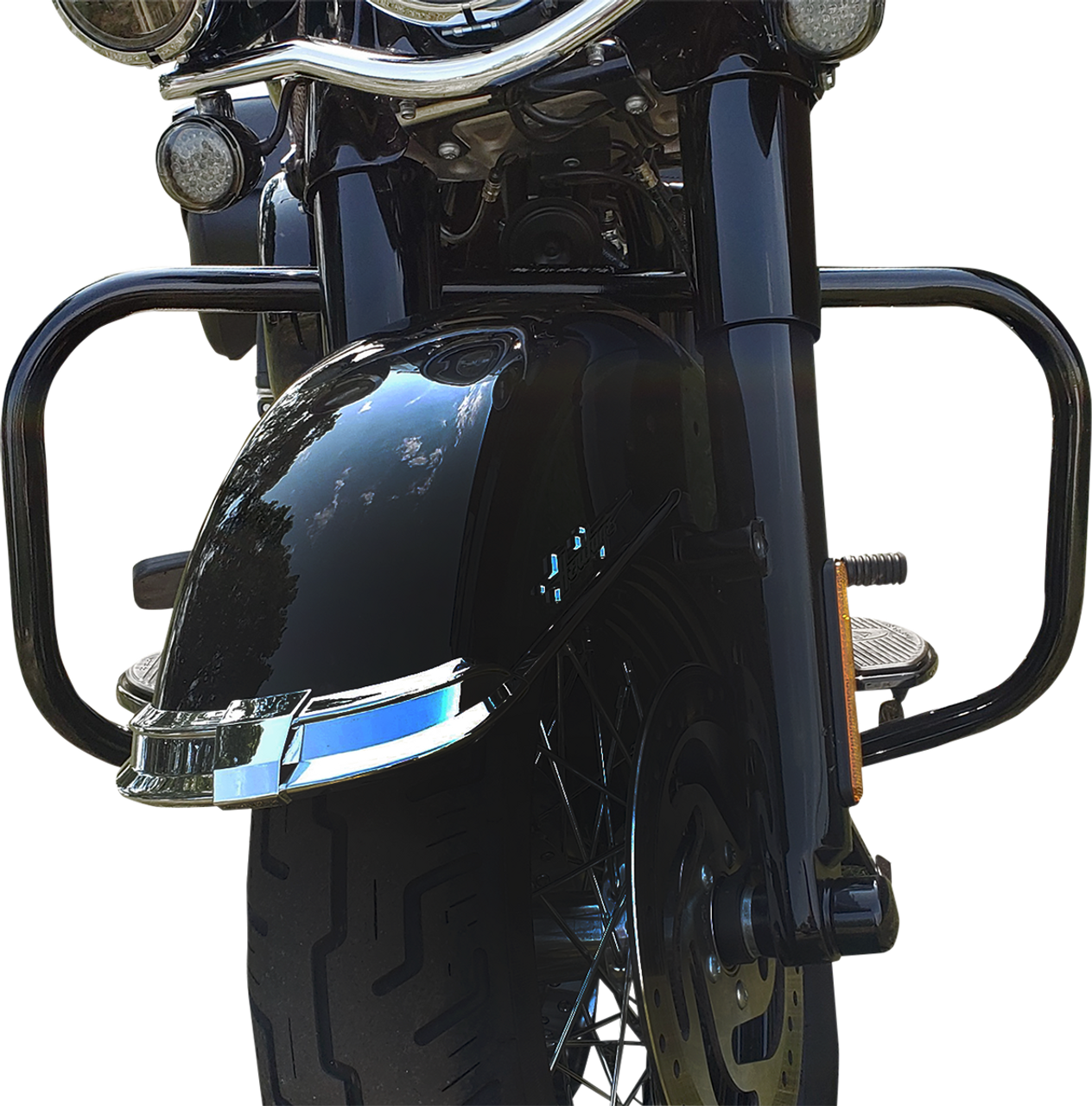 Highway Bar - Black - Softail