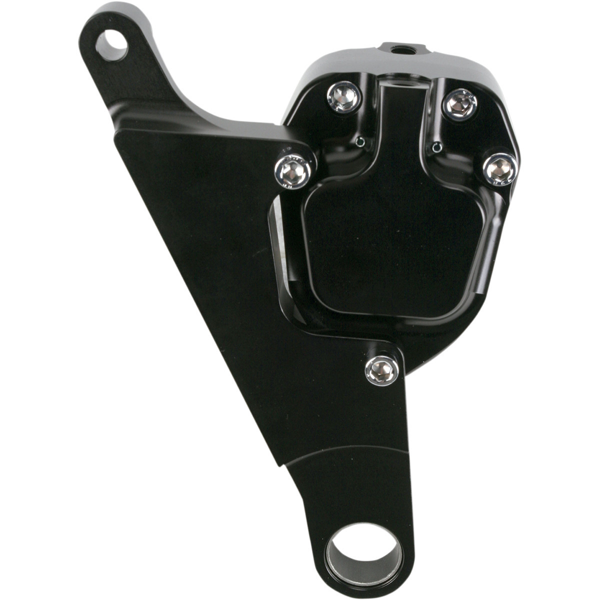 GMA Engineering BY BDL #GMA-200SSB - Front Caliper - FXSTS - Smooth Black