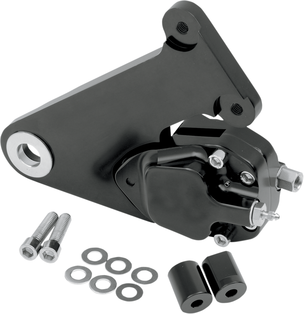 Rear Caliper - 87-99 XL - Smooth Black