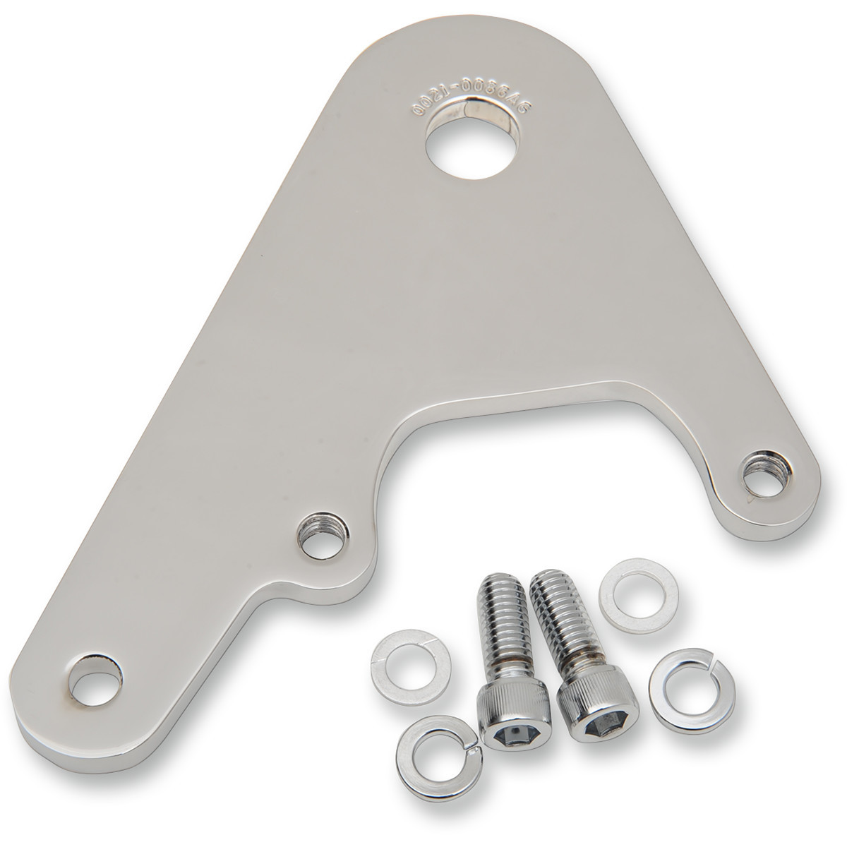 Performance Machine (PM) #0023-0086AG-CH - Caliper Bracket - Chrome - 125 x 4 - 10"
