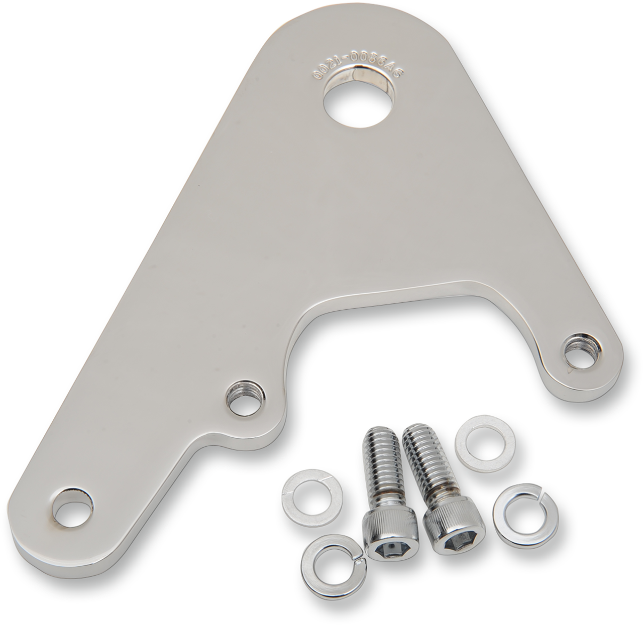 Caliper Bracket - Chrome - 125 x 4 - 10"