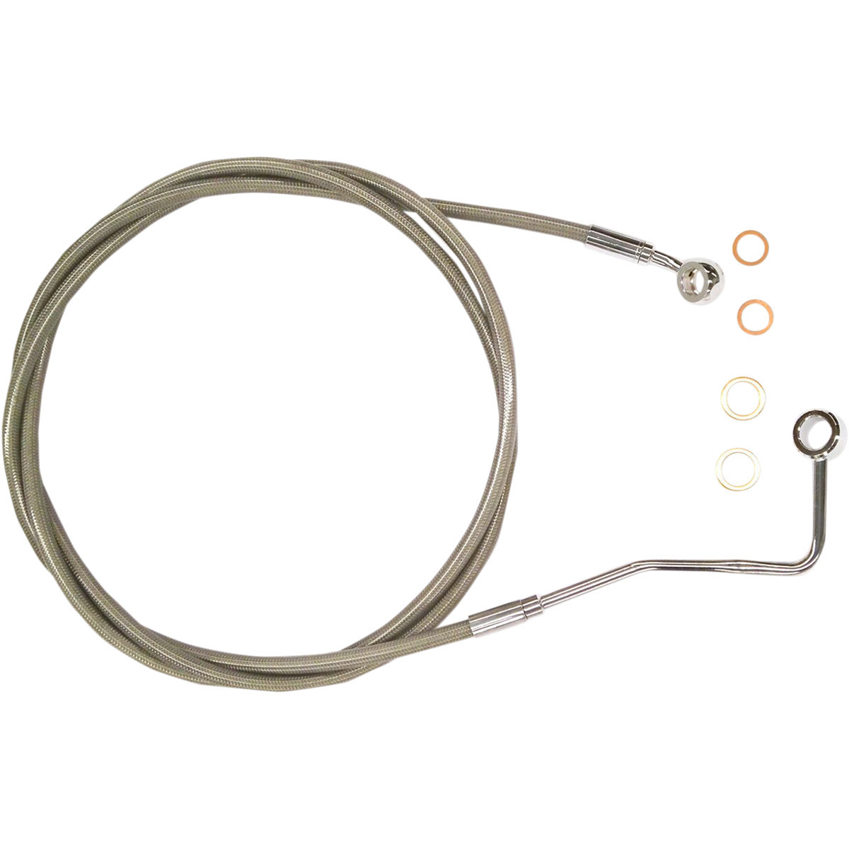 Magnum Shielding #SSC1401-68 - Brake Line - Upper - XR - Stainless Steel