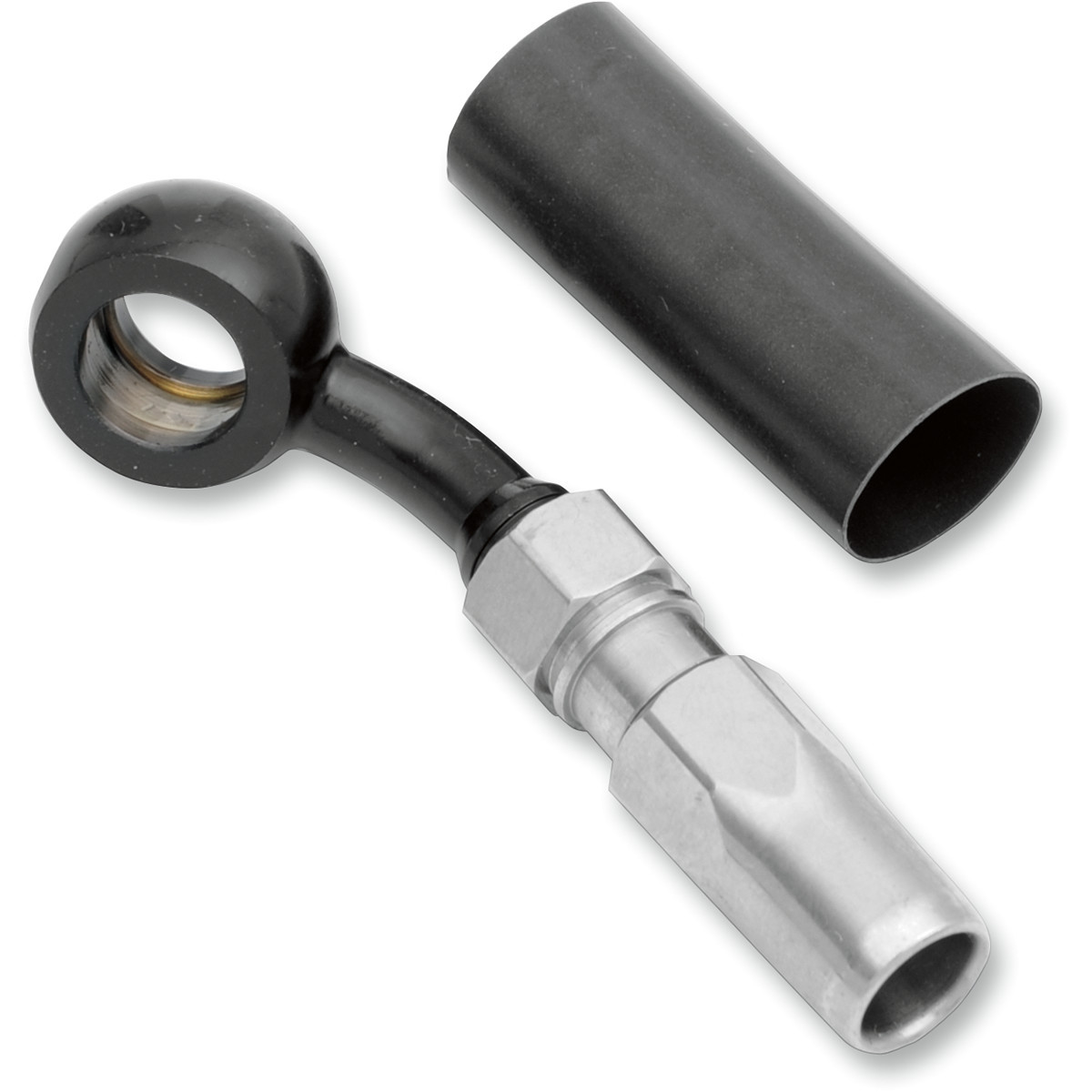 Magnum Shielding #492135 - BYO Brake Banjo - 10mm-35° - Black