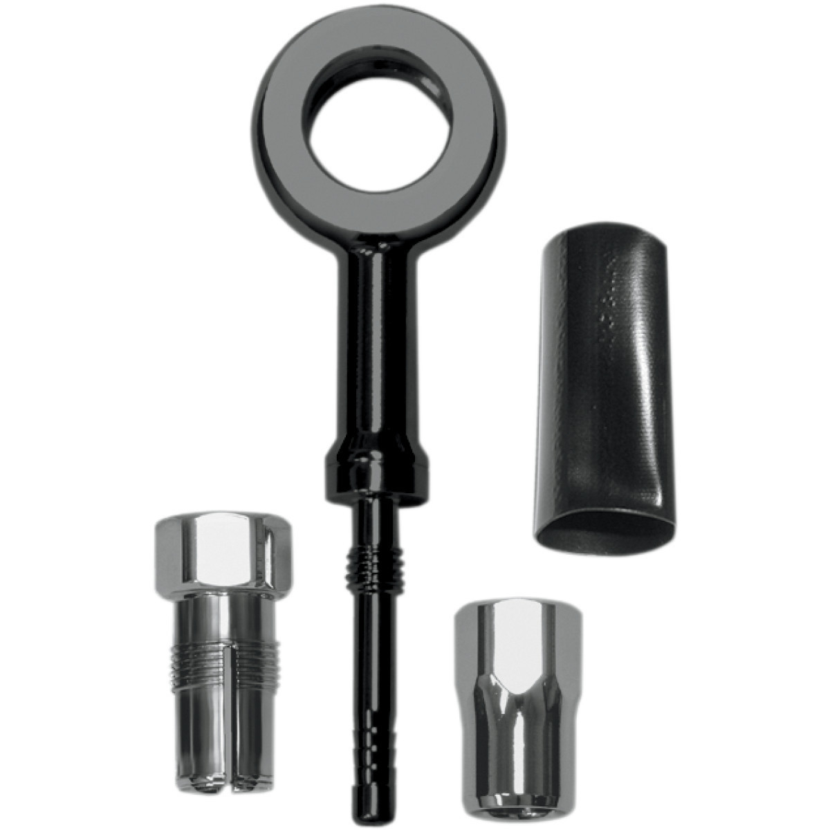 Magnum Shielding #492200 - BYO Brake Banjo - 12mm-180° - Black