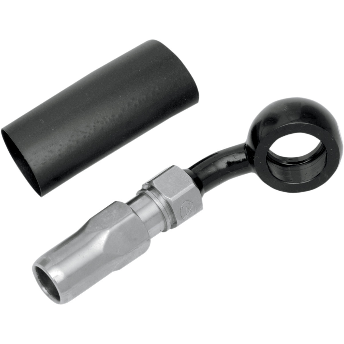 Magnum Shielding #492235 - BYO Brake Banjo - 12mm-35° - Black