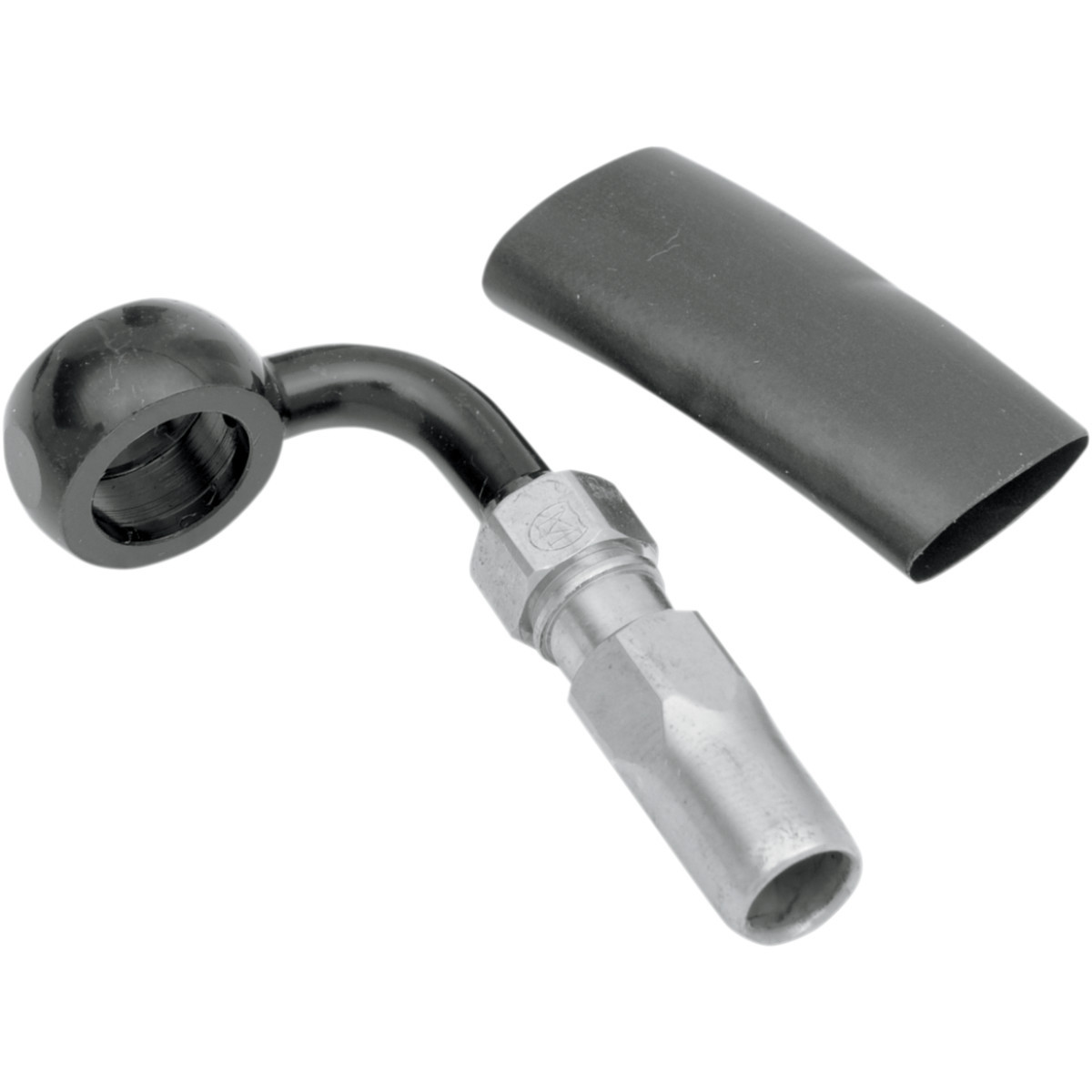 Magnum Shielding #492290 - BYO Brake Banjo - 12mm-90° - Black