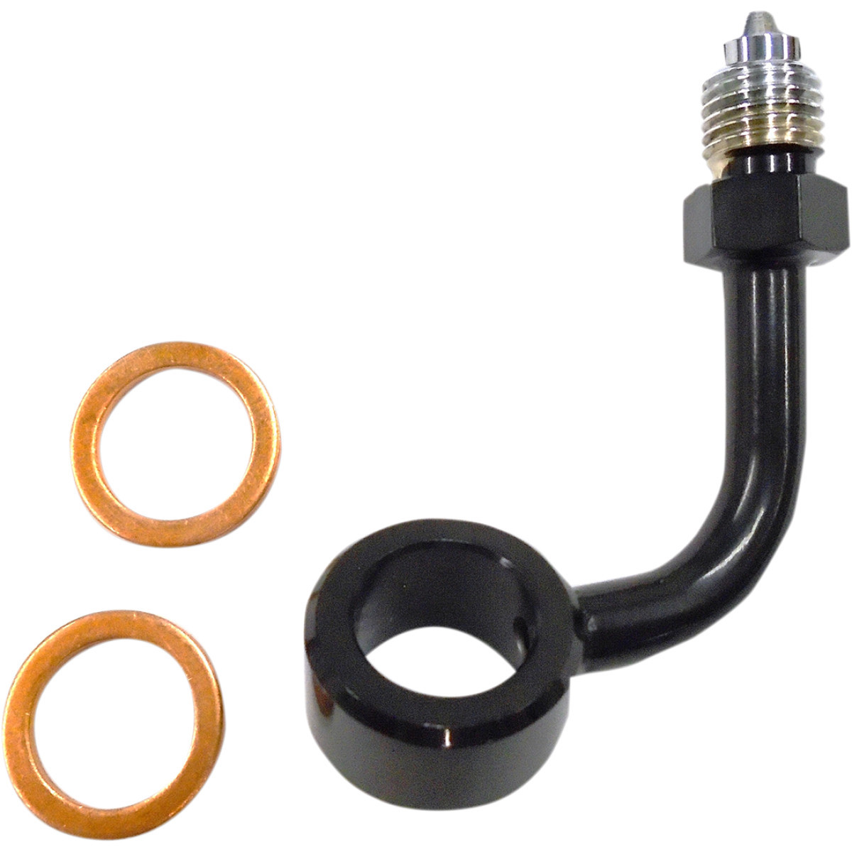 Magnum Shielding #47019 - Banjo Fitting - Black