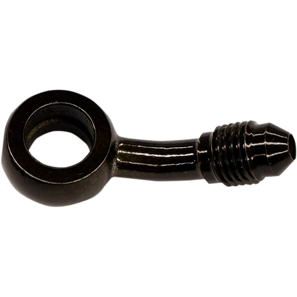 Magnum Shielding #1704-28 - Banjo Fitting - 10 mm - AN3 35° - Black
