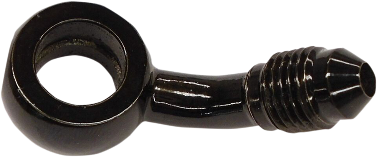 Banjo Fitting - 10 mm - AN3 45 - Black