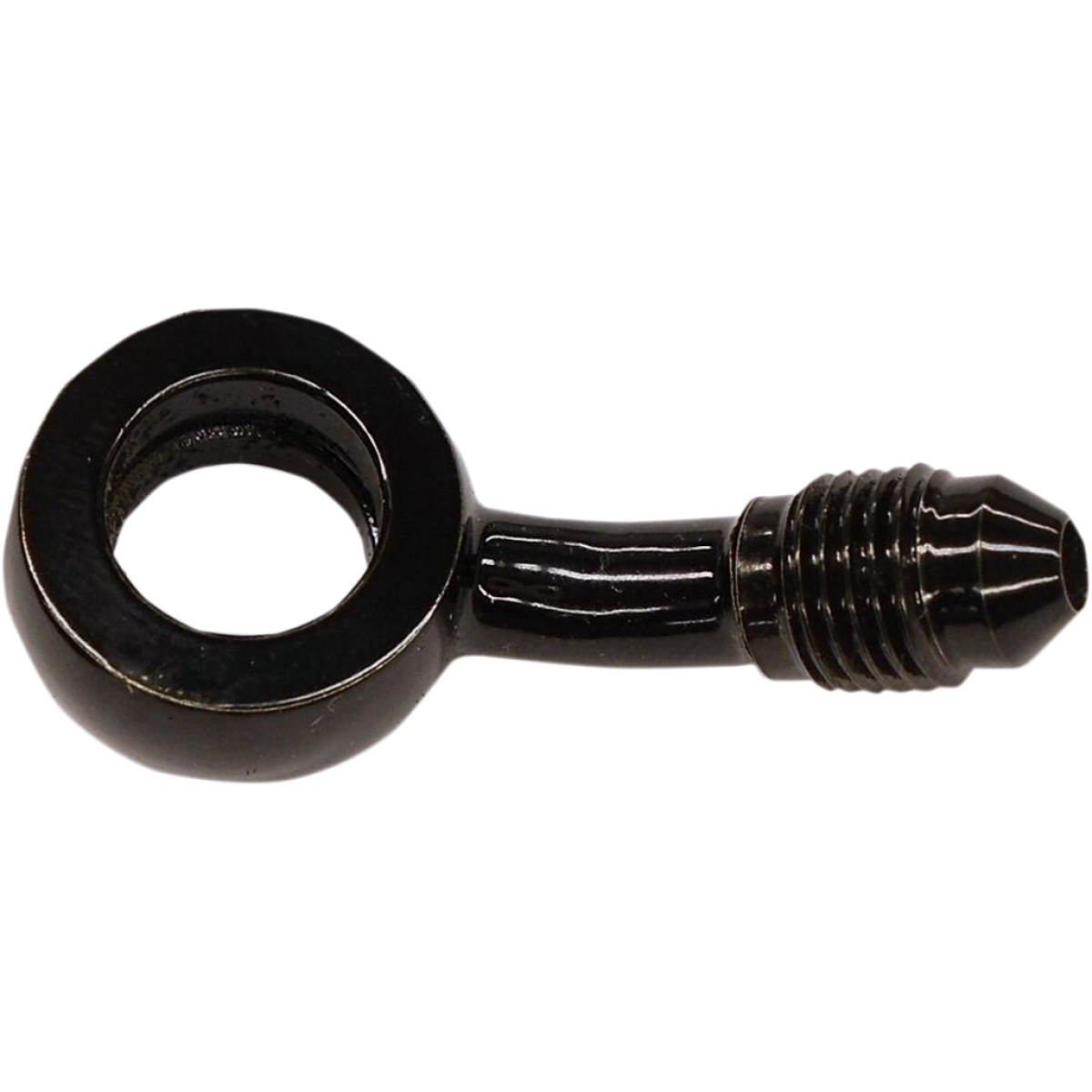 Magnum Shielding #1704-61 - Banjo Fitting - 7/16" - AN3 35° - Black