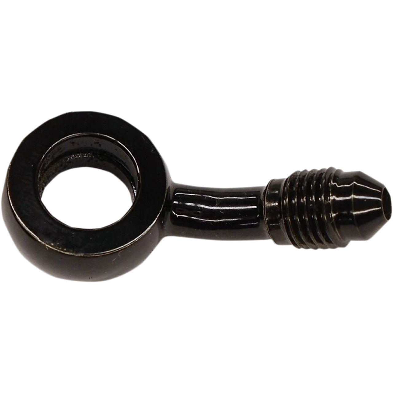 Banjo Fitting - 7/16" - AN3 35 - Black