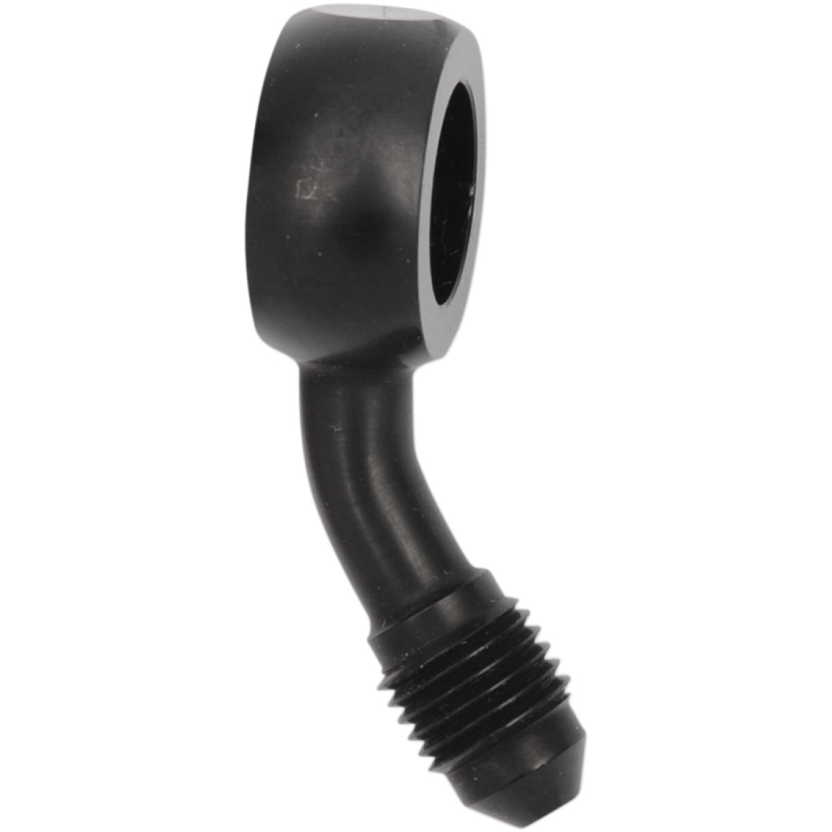 Magnum Shielding #1704-54 - Banjo Fitting - 12 mm - AN3 35° - Black