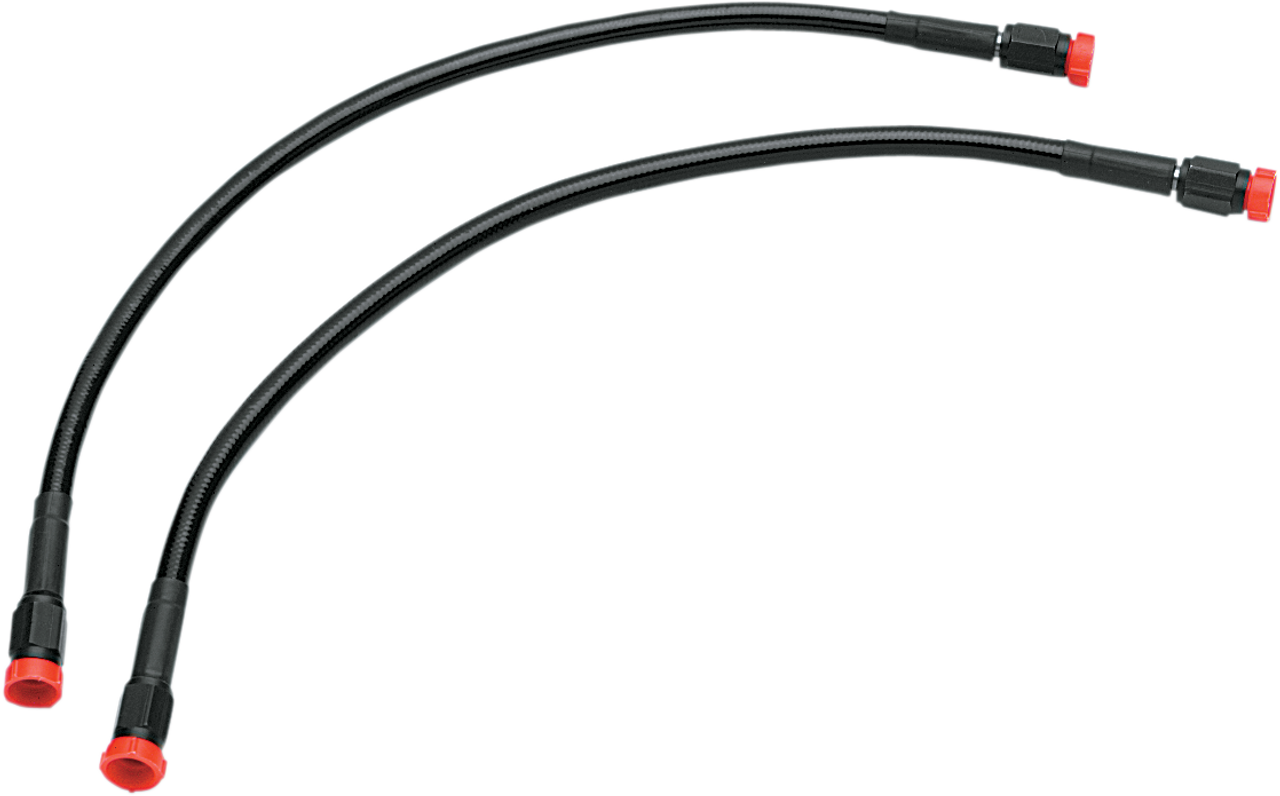 Brake Line - Ebony - 16"