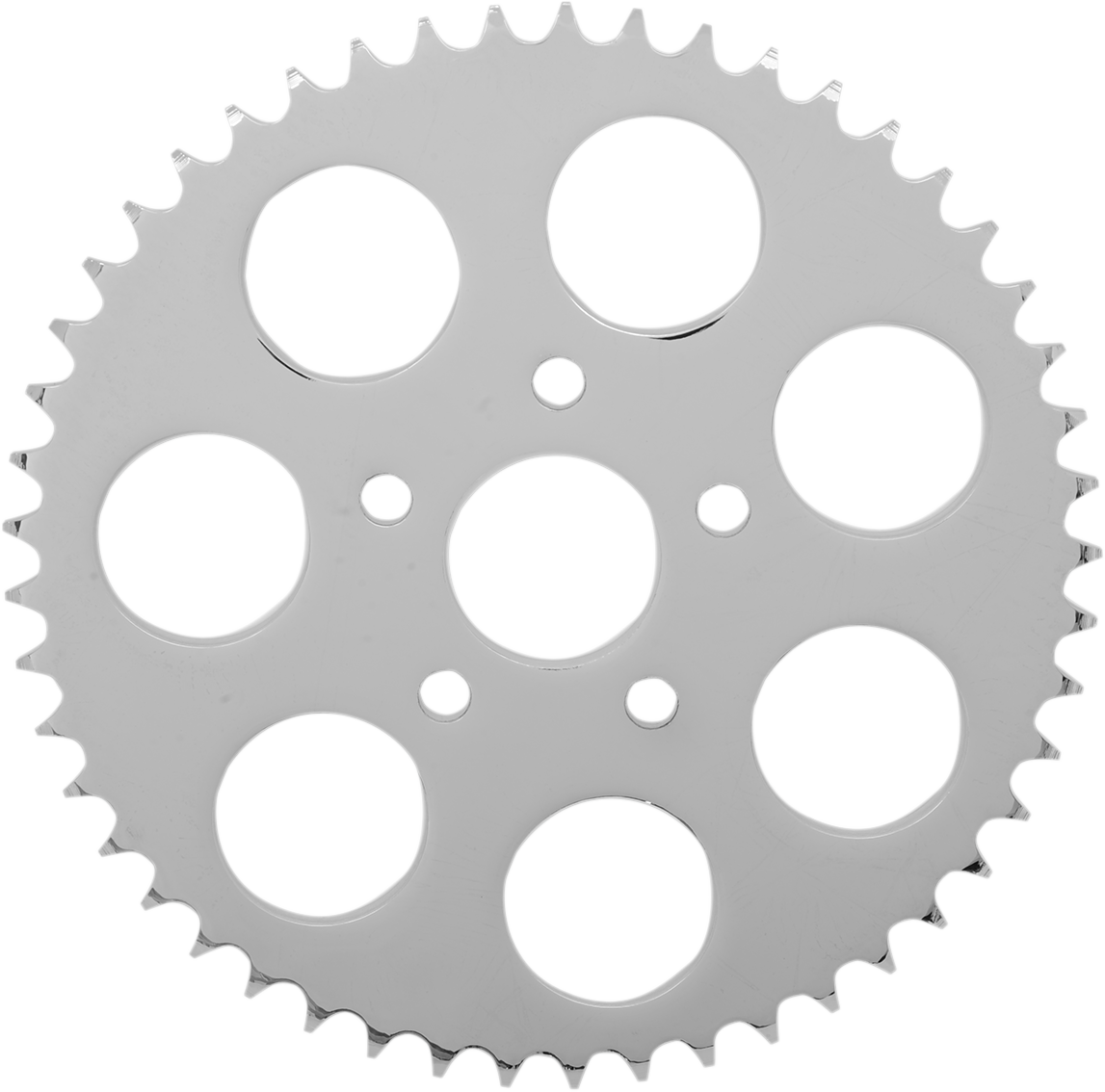 Drag Specialties Rear Sprocket - 49 Tooth - Chrome