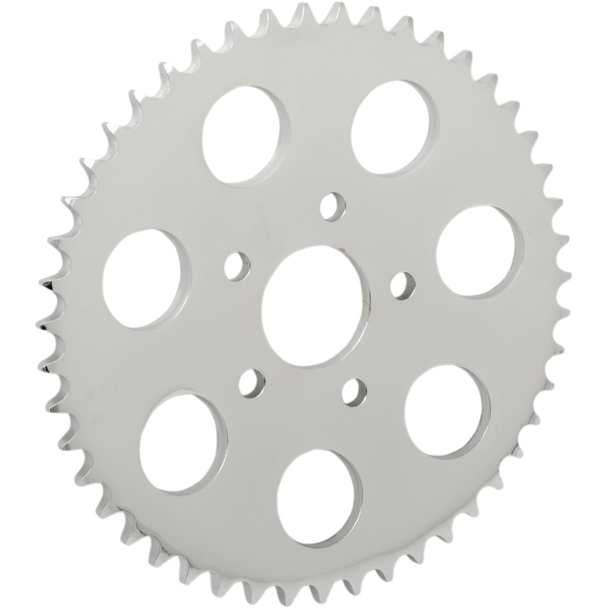 Drag Specialties - Rear Sprocket - 47 Tooth - Chrome