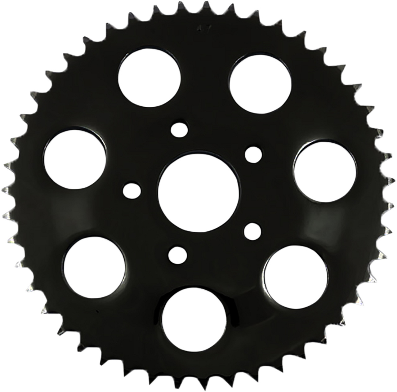 Rear Wheel Sprocket - 46-Tooth - Black