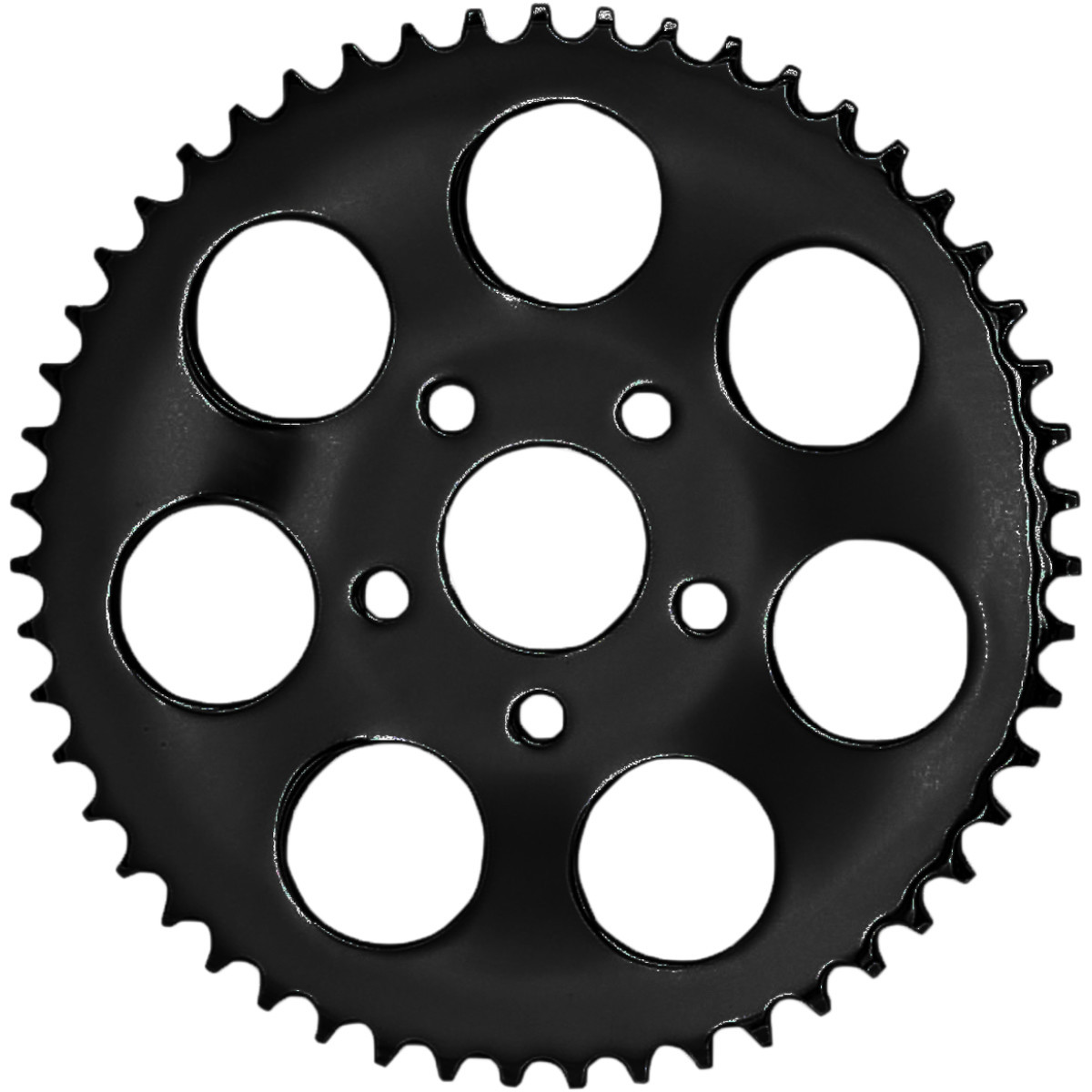 Drag Specialties - Rear Sprocket - Black - Flat - 48 Tooth