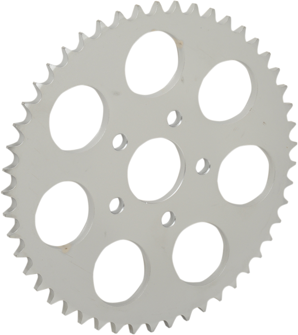 Drag Specialties Rear Sprocket - 49 Tooth - Zinc