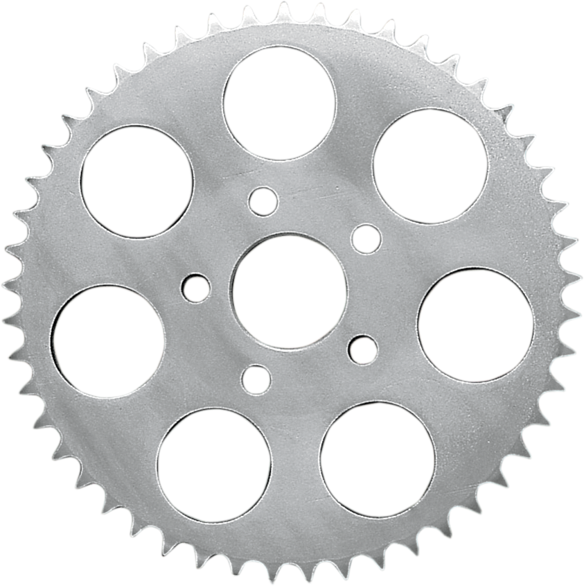 Rear Wheel Sprocket - 49-Tooth - Zinc