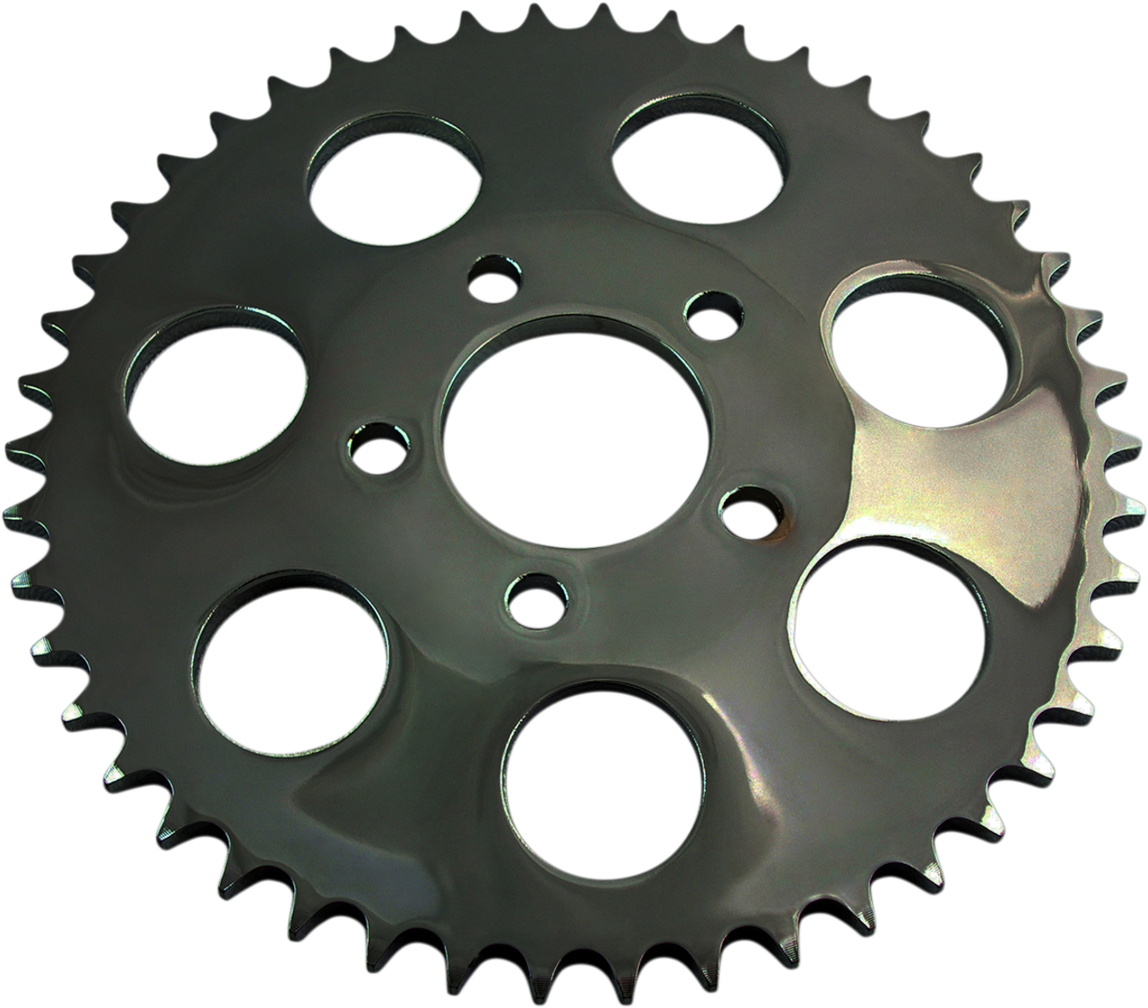 Rear Sprocket - Gloss Black - Dished - 48-Tooth