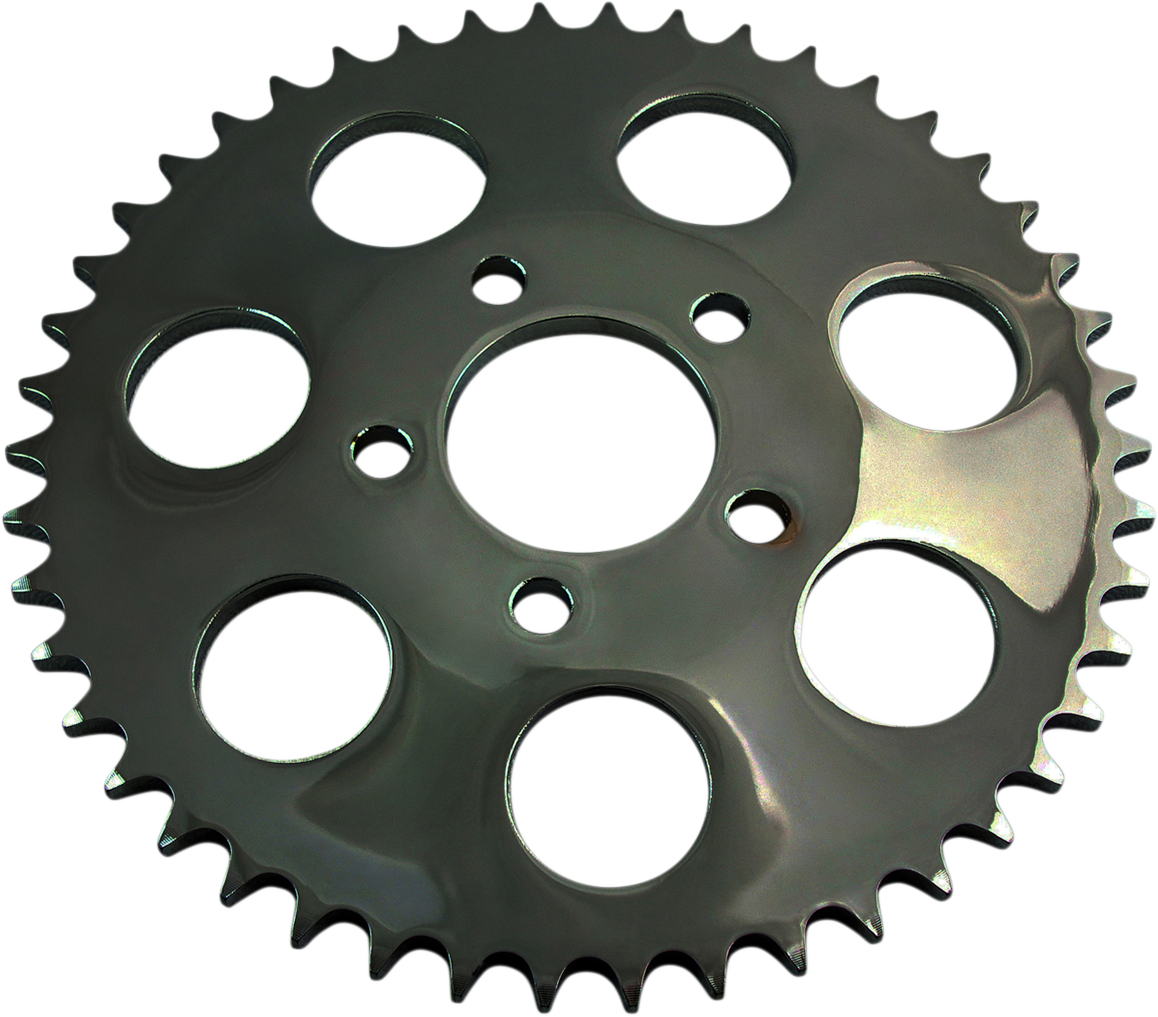 Rear Sprocket - Gloss Black - Dished - 51-Tooth