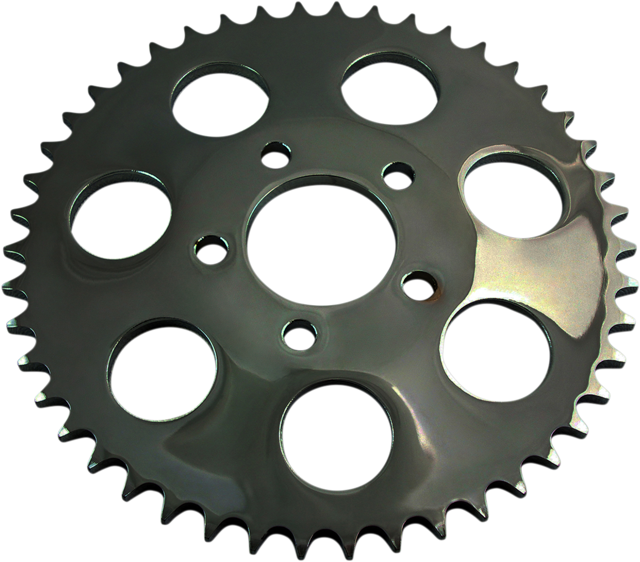 Rear Sprocket - Gloss Black - Dished - 51-Tooth
