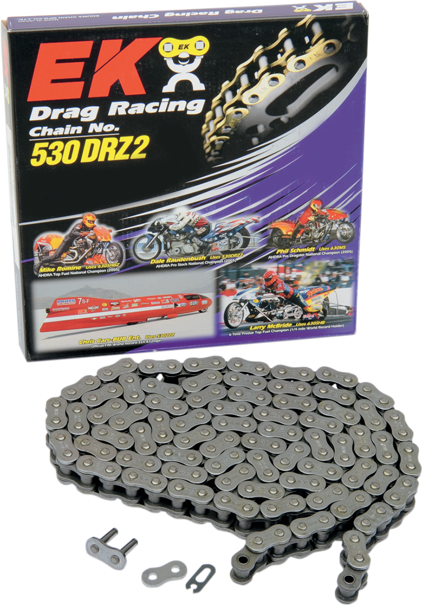 530 Series - DR2 - Series Chain - Chrome - 130 Links