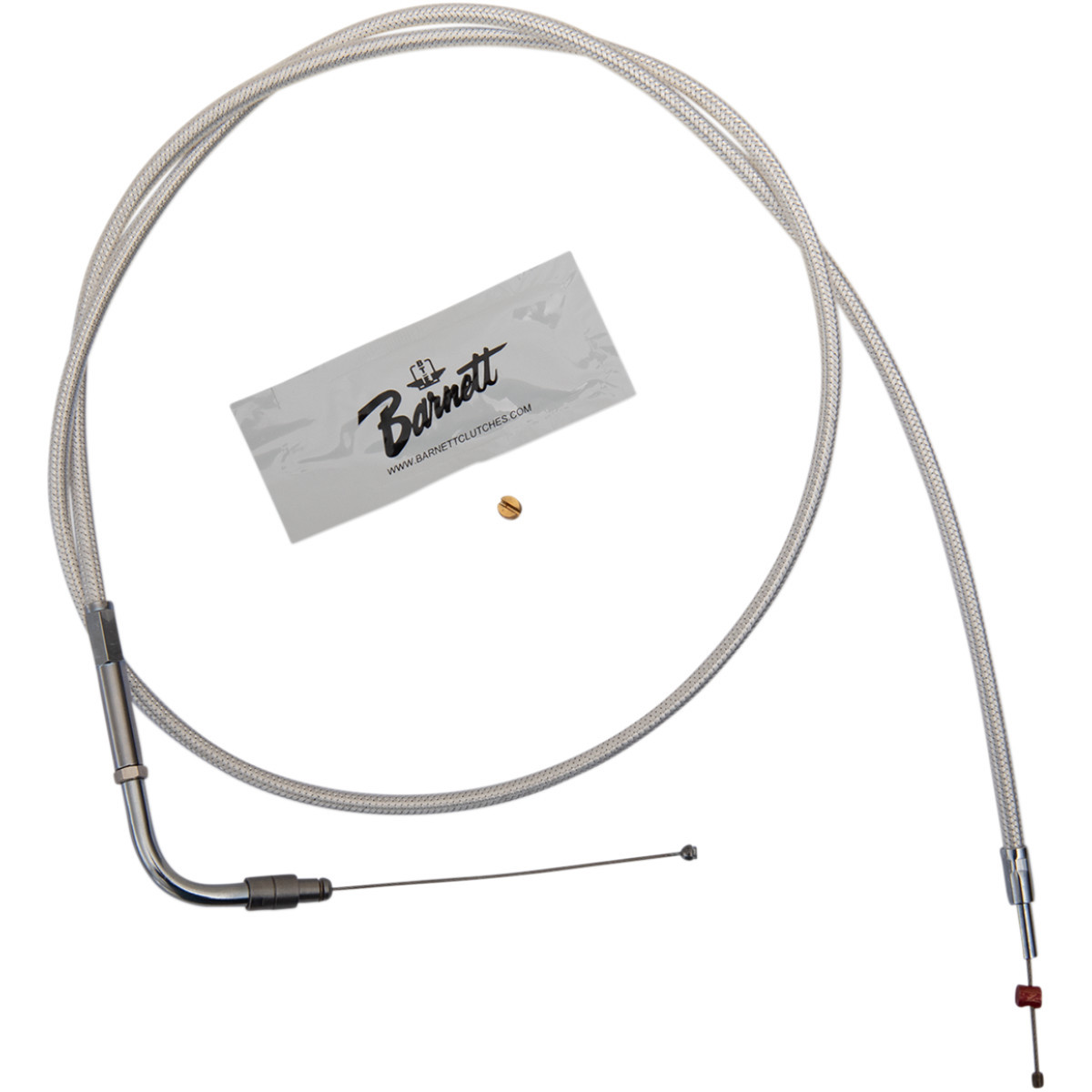 Barnett #106303001606 - Platinum Series Throttle Cable - +6" - '02-'07 FLH