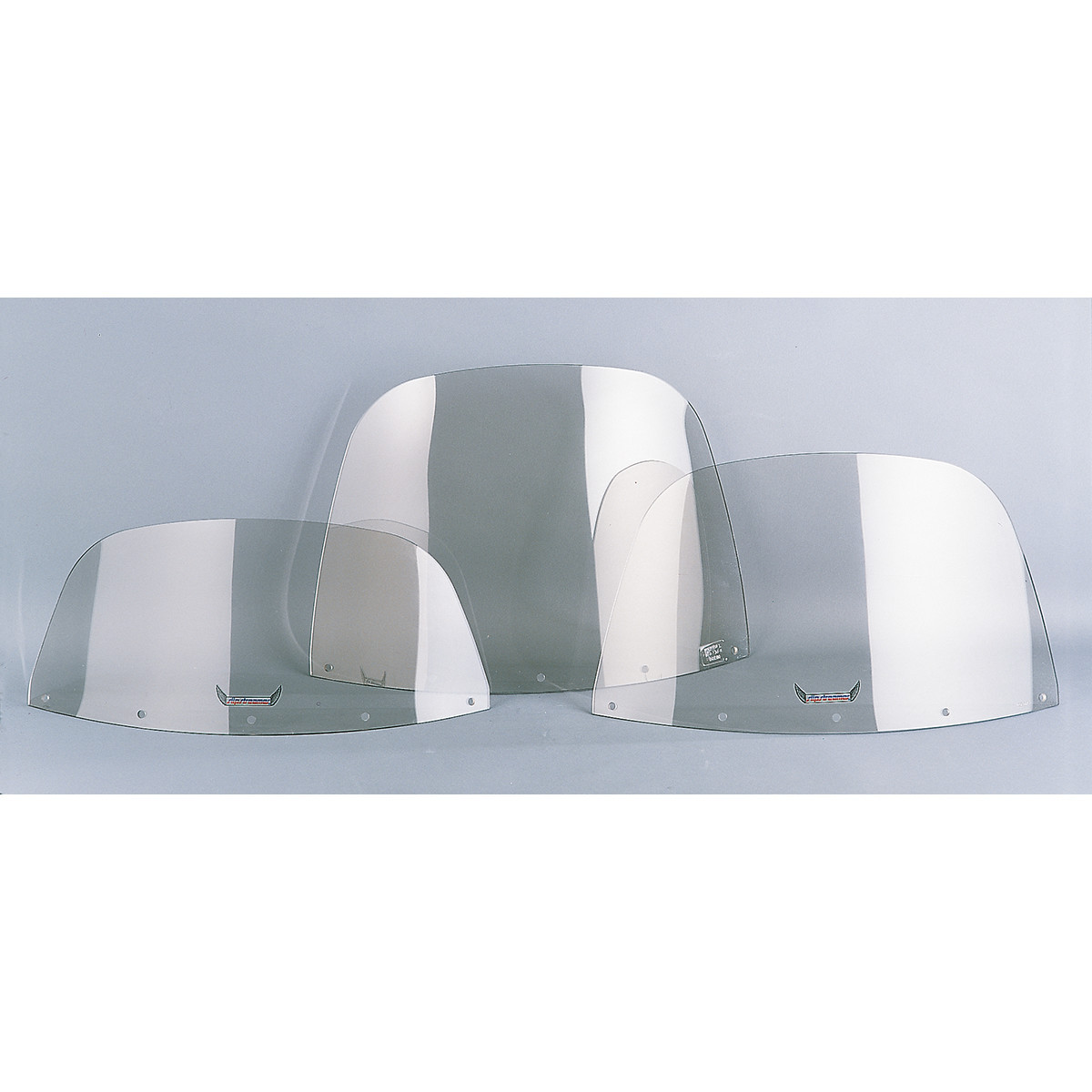 Slipstreamer #S-131-10 - Windshield - 10" - Smoke - '86-'95 FLHT/C