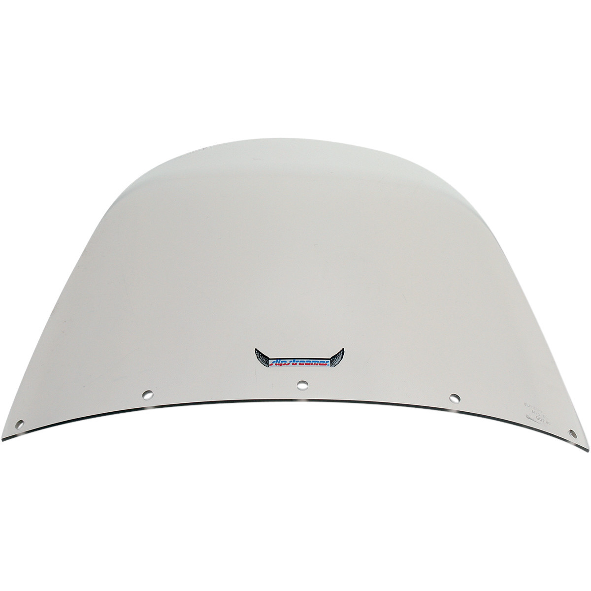 Slipstreamer #S-131-16 - Windshield - 16" - Smoke - '86-'95 FLHT/C