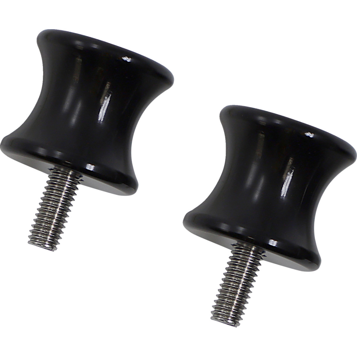Vortex #SP601K - Swingarm Spool - 6 mm - Black
