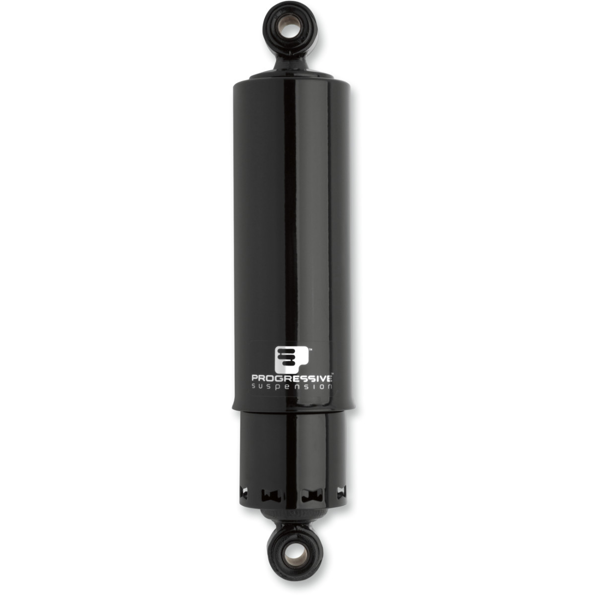 Progressive Suspension #412-4042B - 412 Series Shock - 12" - Standard - Black - FXD