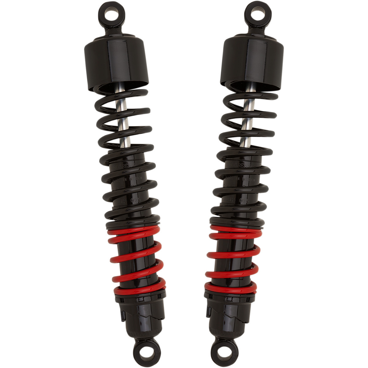 Burly Brand #B28-1253 - Stiletto Shock - 13.5" - Black