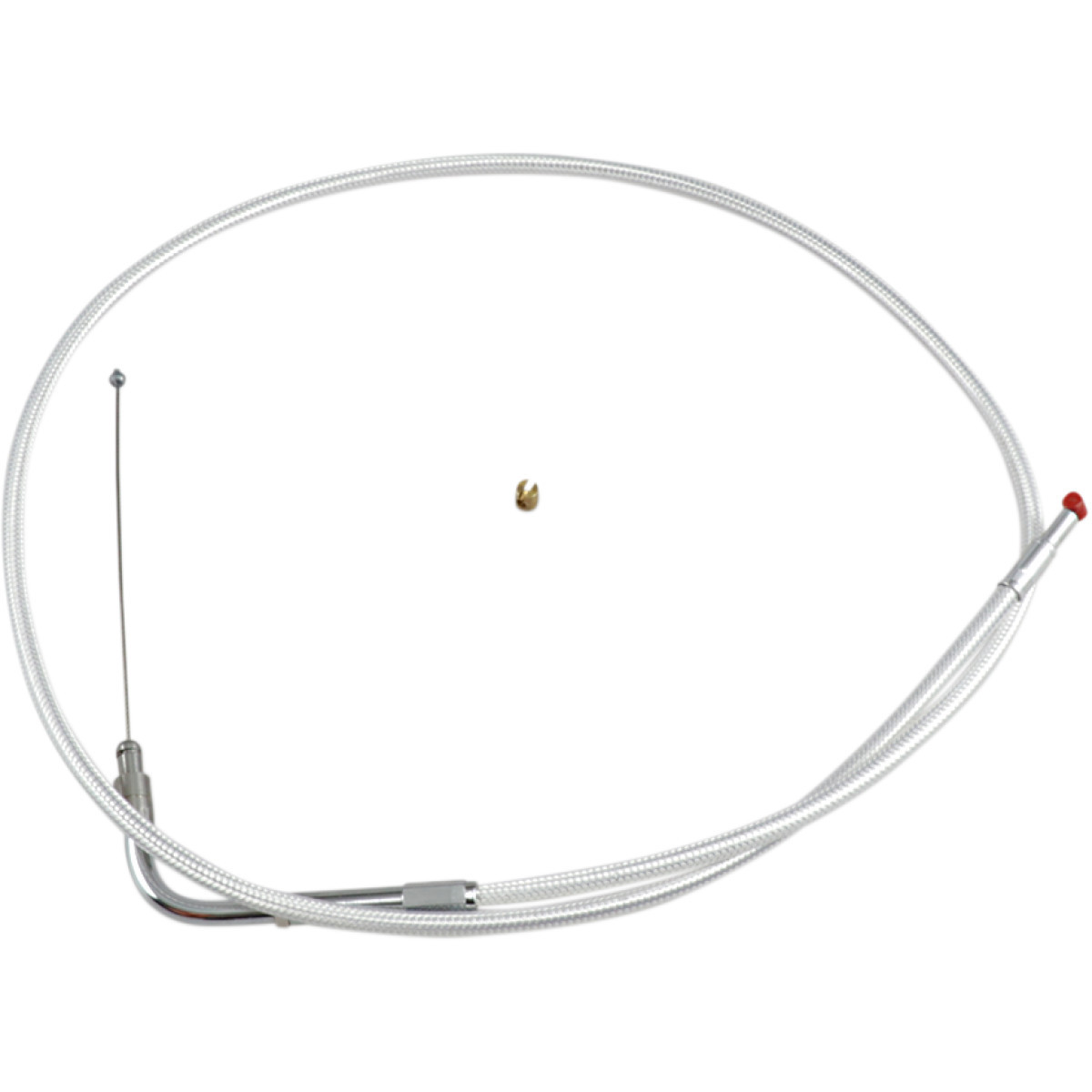 Barnett #106303001506 - Platinum Series Throttle Cable - +6" - Dyna/Softail/FXR