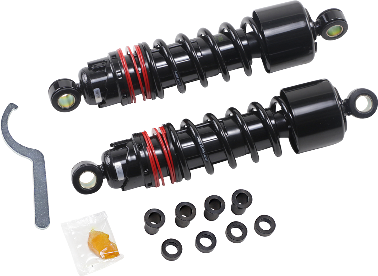 Slammer Plus Shocks - Black - XL
