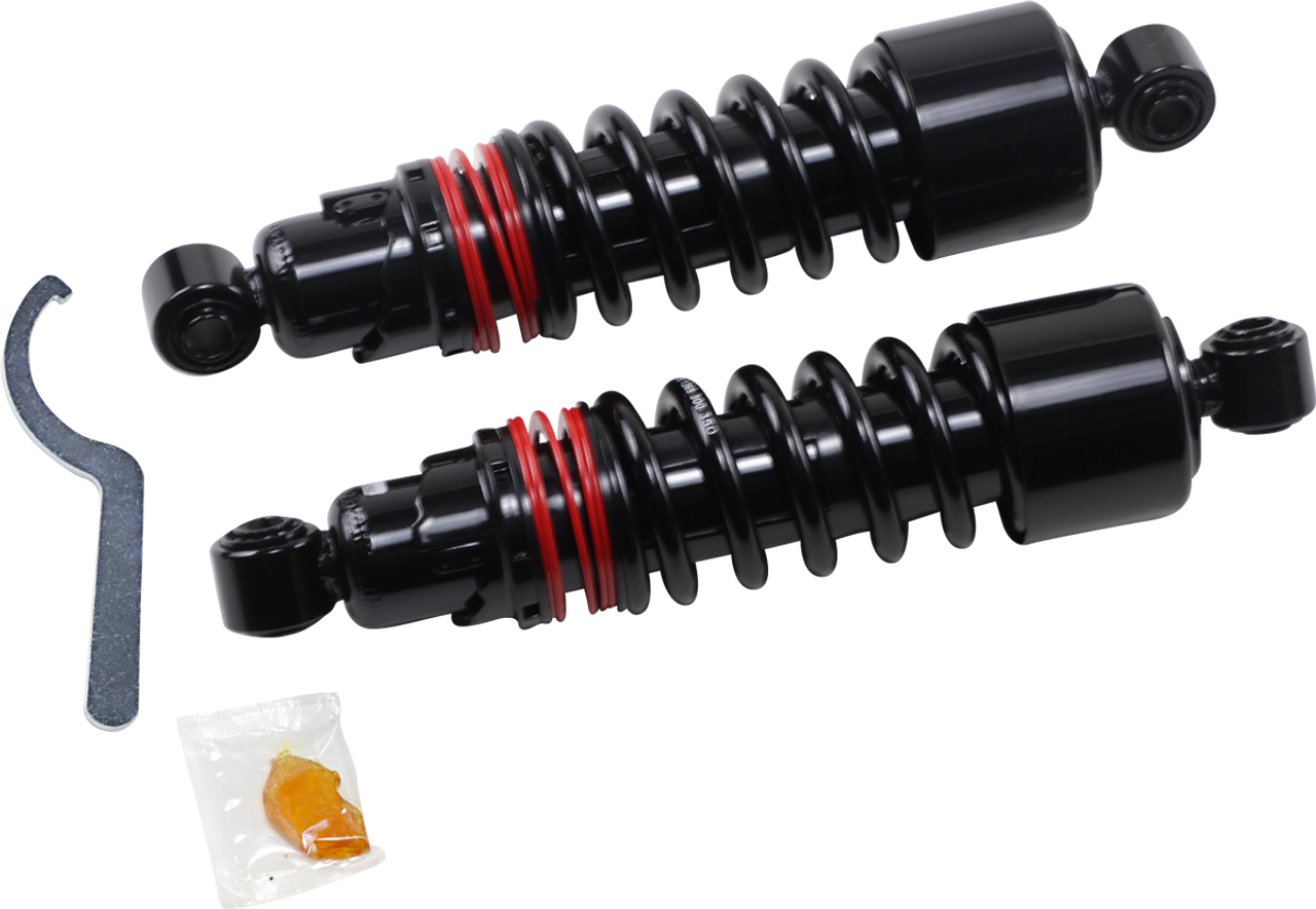 Slammer Plus Shocks - Black - FXD