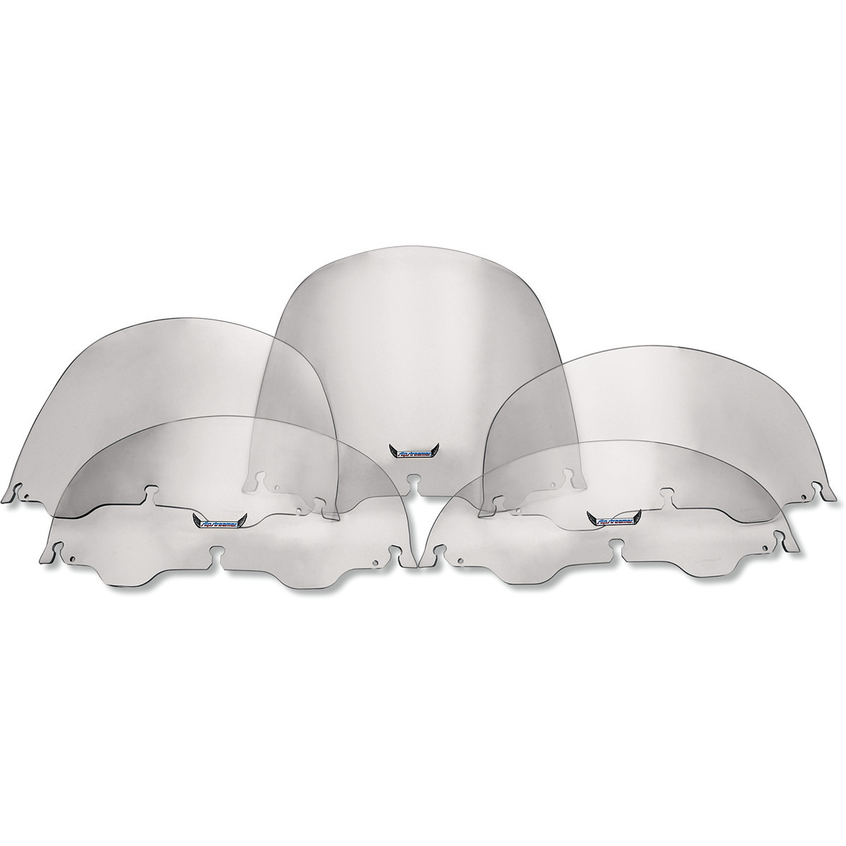 Slipstreamer #S-134-10 - Windshield - 10" - Clear - '96-'13 FLHT/C