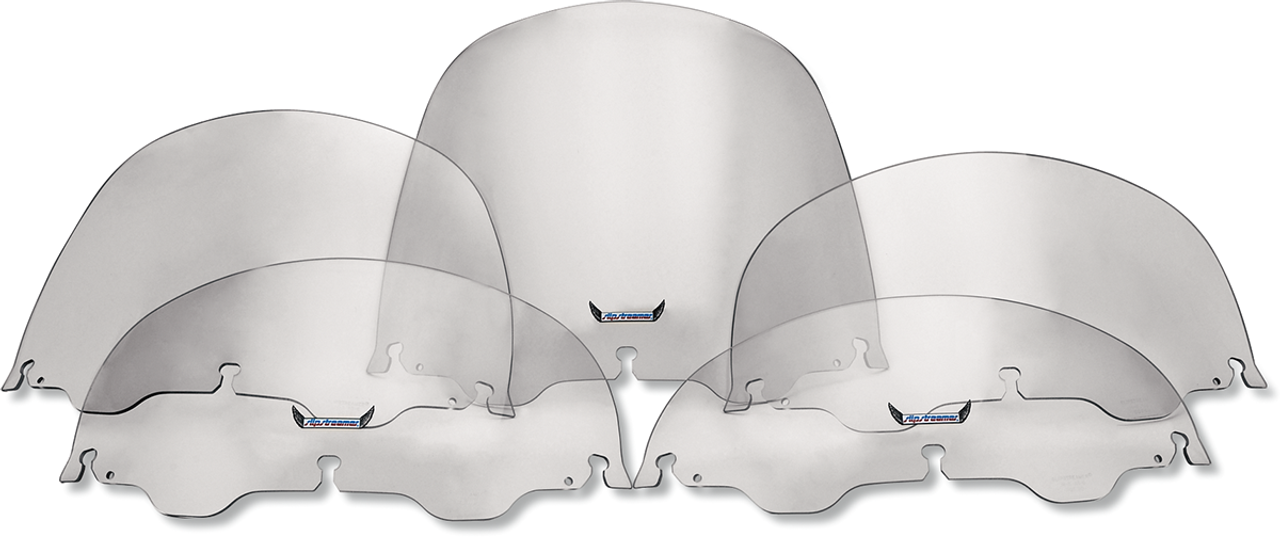 Windshield - Clear - 10" - FLHT/C 96-13