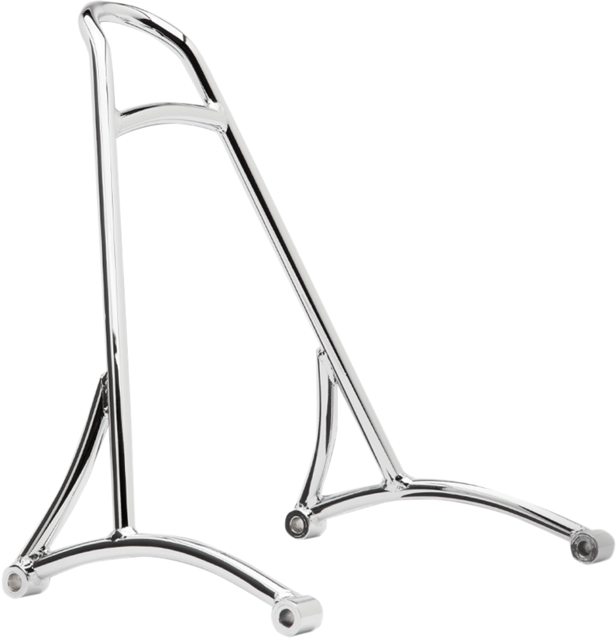 Sissy Bar - Short - Chrome - Touring