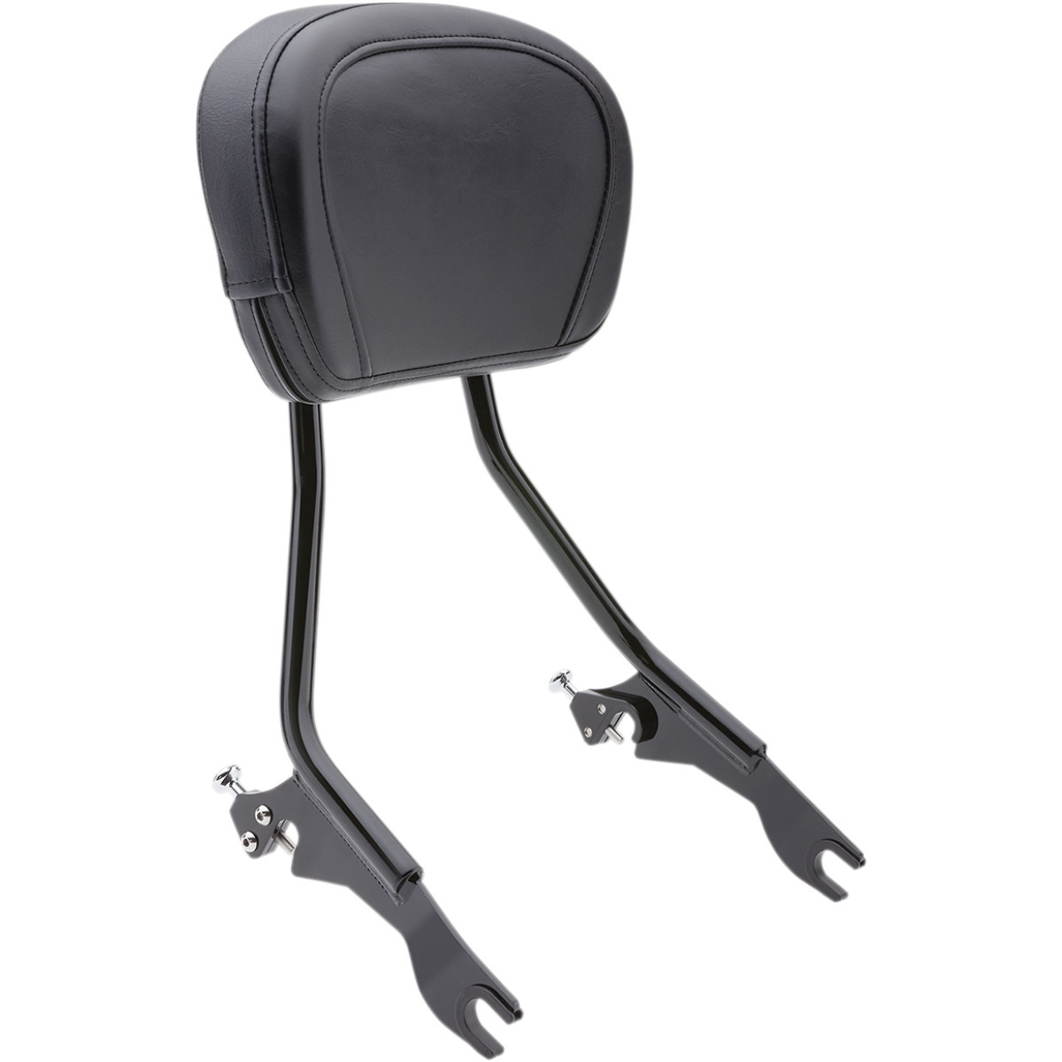 Cobra #602-2000B - Detachable Backrest - Black