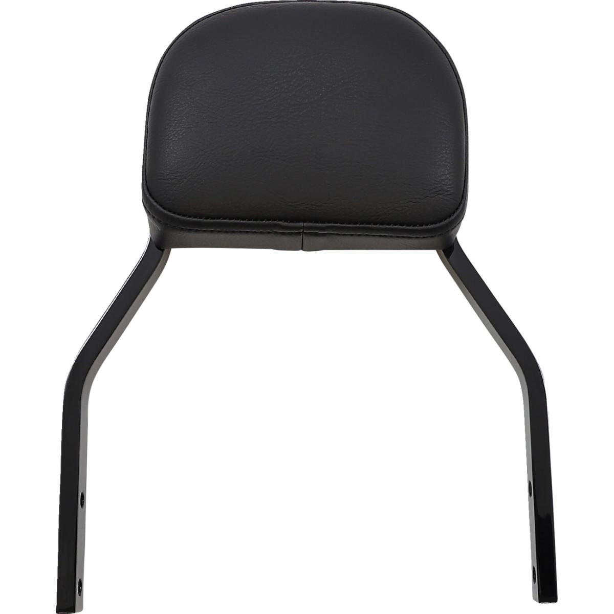 Cobra #602-2026B - Backrest Kit - 11" - Black - Softail