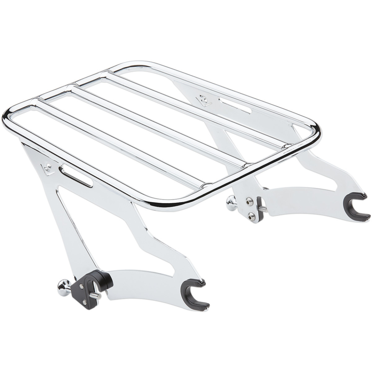 Cobra #602-2500 - Detachable Luggage Rack - Chrome