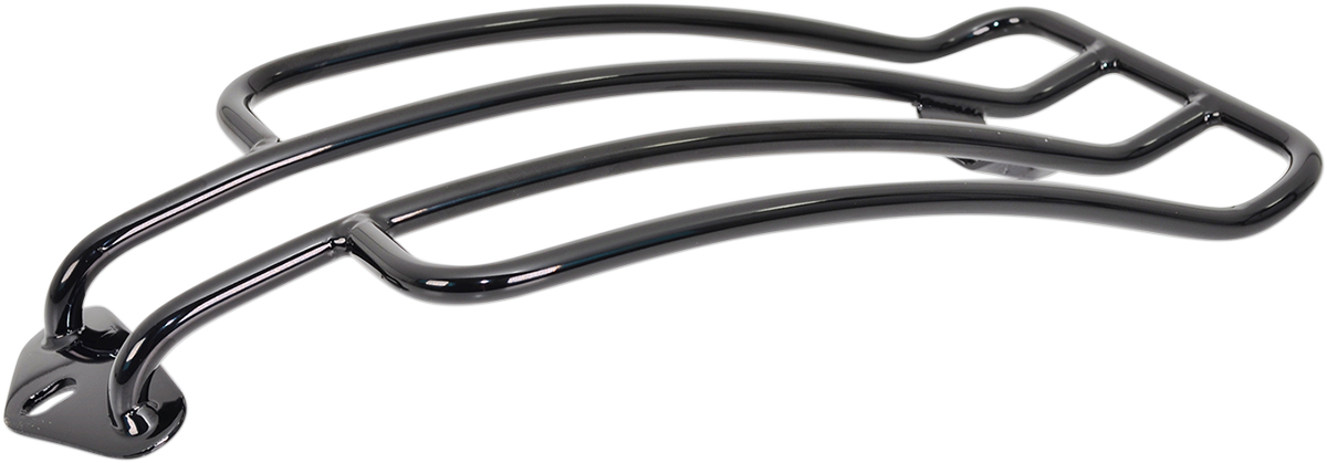 Luggage Rack - Gloss Black - Softail