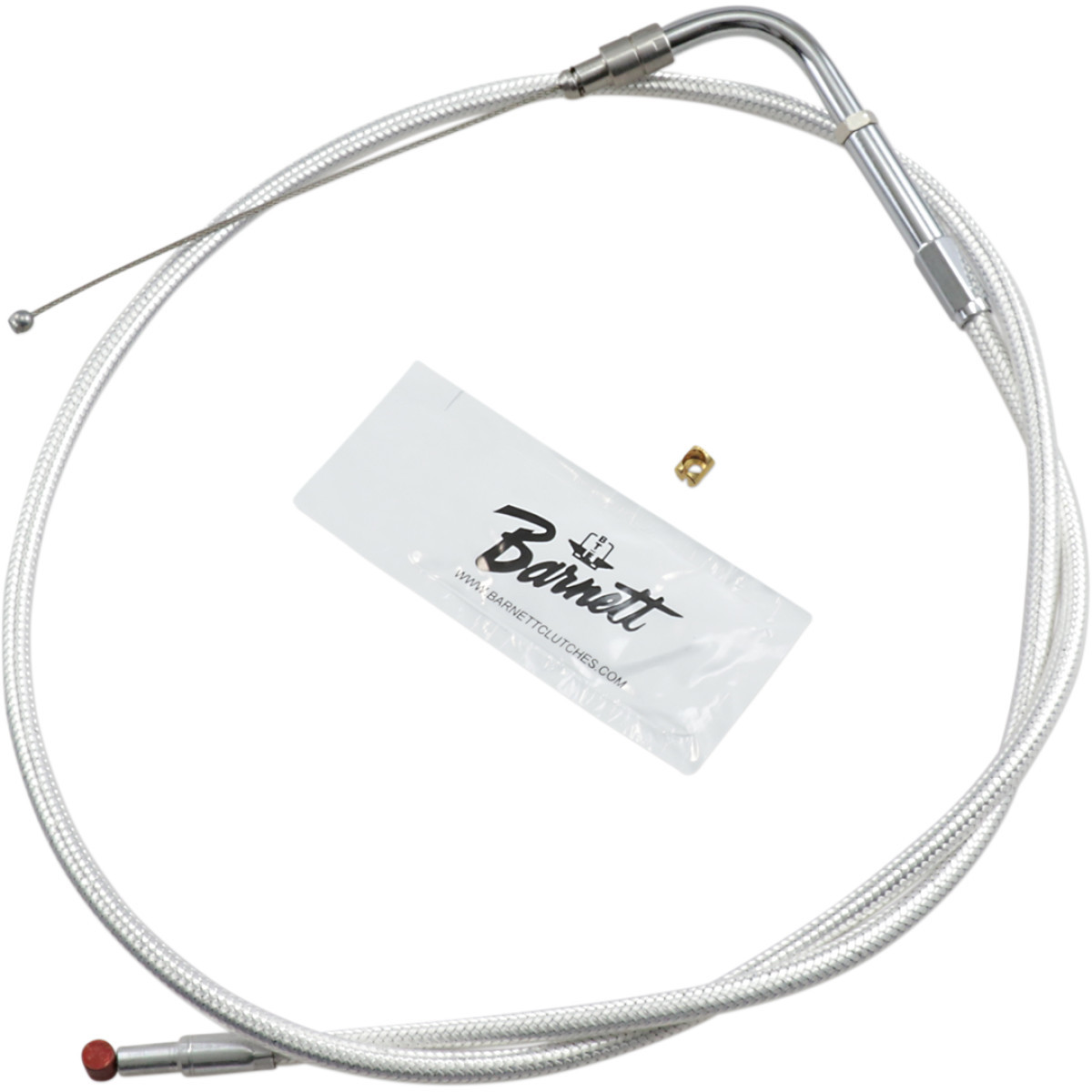 Barnett #106303001503 - Platinum Series Throttle Cable - +3" - Dyna/Softail/FXR