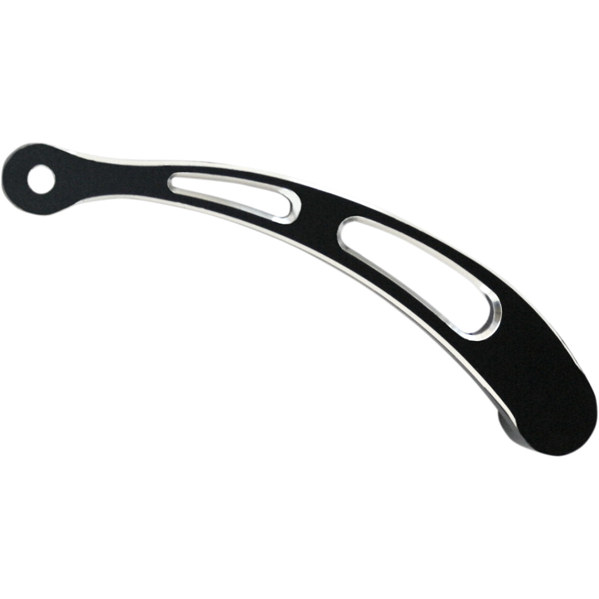 Accutronix #FLTO-SN - Toe Shifter - Slotted - Black