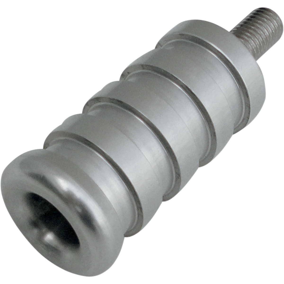 Joker Machine #09-861S - Road Racing Shift Peg - Silver w/ Clear Anodized Finish