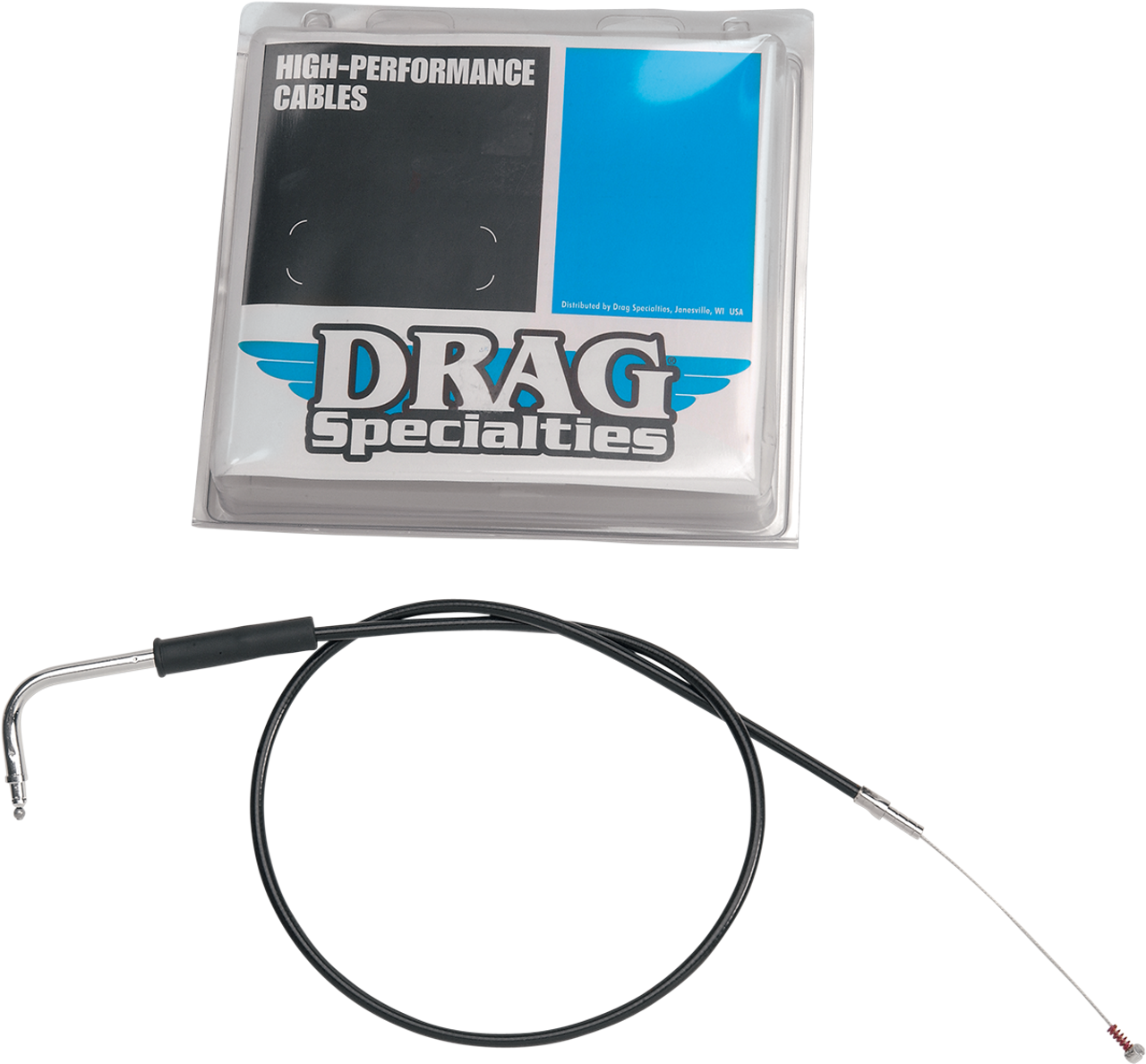 Throttle Cable - 39-1/2" - Vinyl